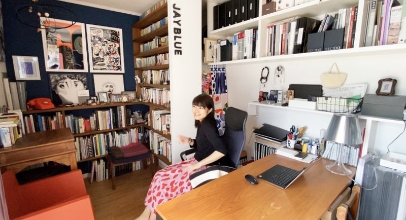 フリーランスの仕事部屋 リアル公開 Miyake Rika Note フリーランスの仕事部屋 リアル公開 Miyake Rika Note