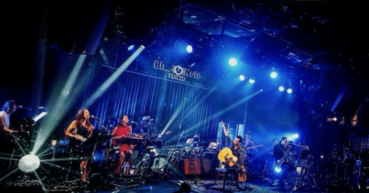 桑田佳祐「静かな春の戯れ ～Live in Blue Note Tokyo～」 Written by