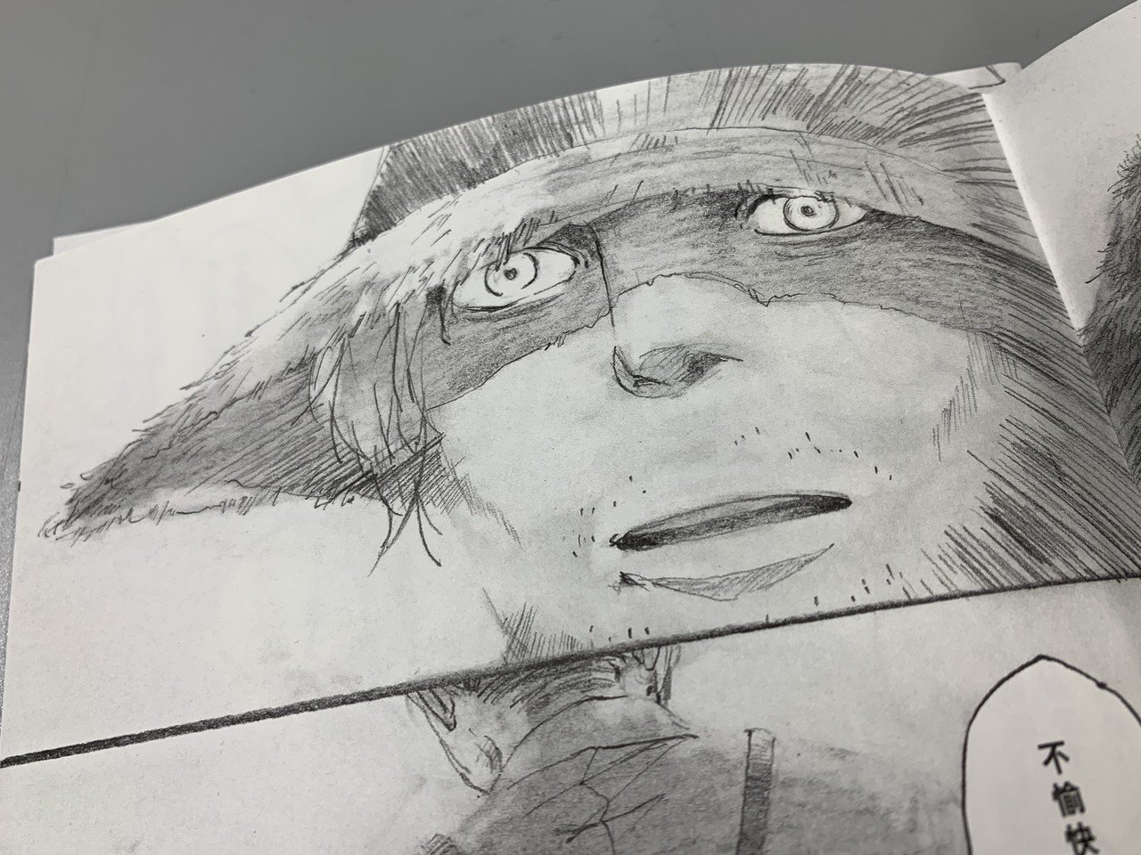 メイキング大公開！】えんぴつ描き原画からコミックエッセイができる