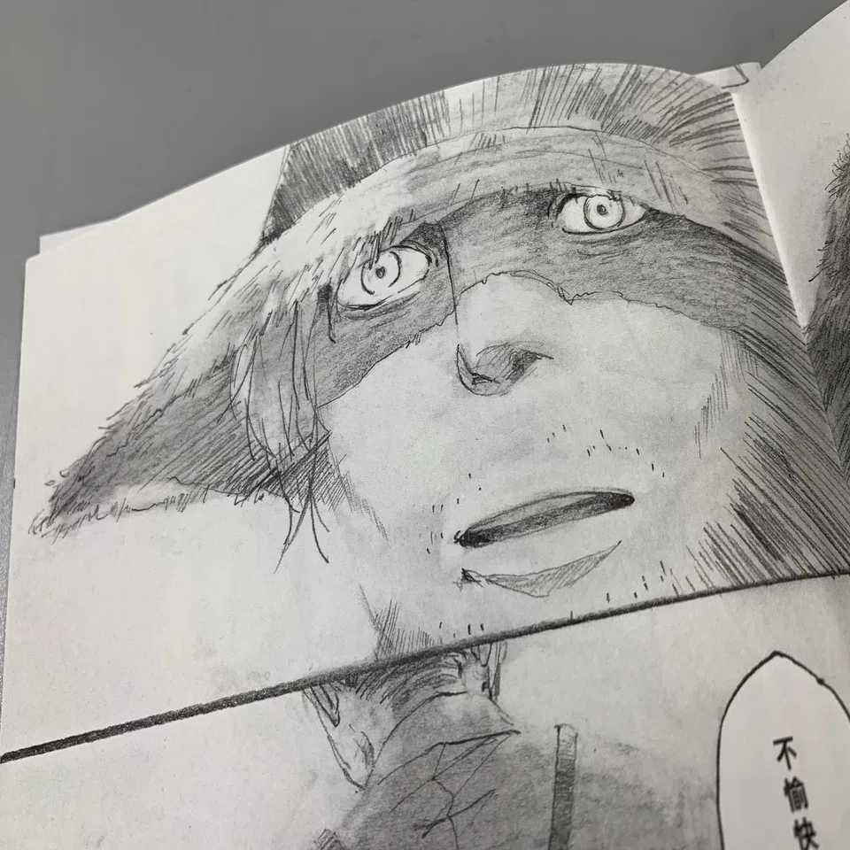 メイキング大公開！】えんぴつ描き原画からコミックエッセイができる 