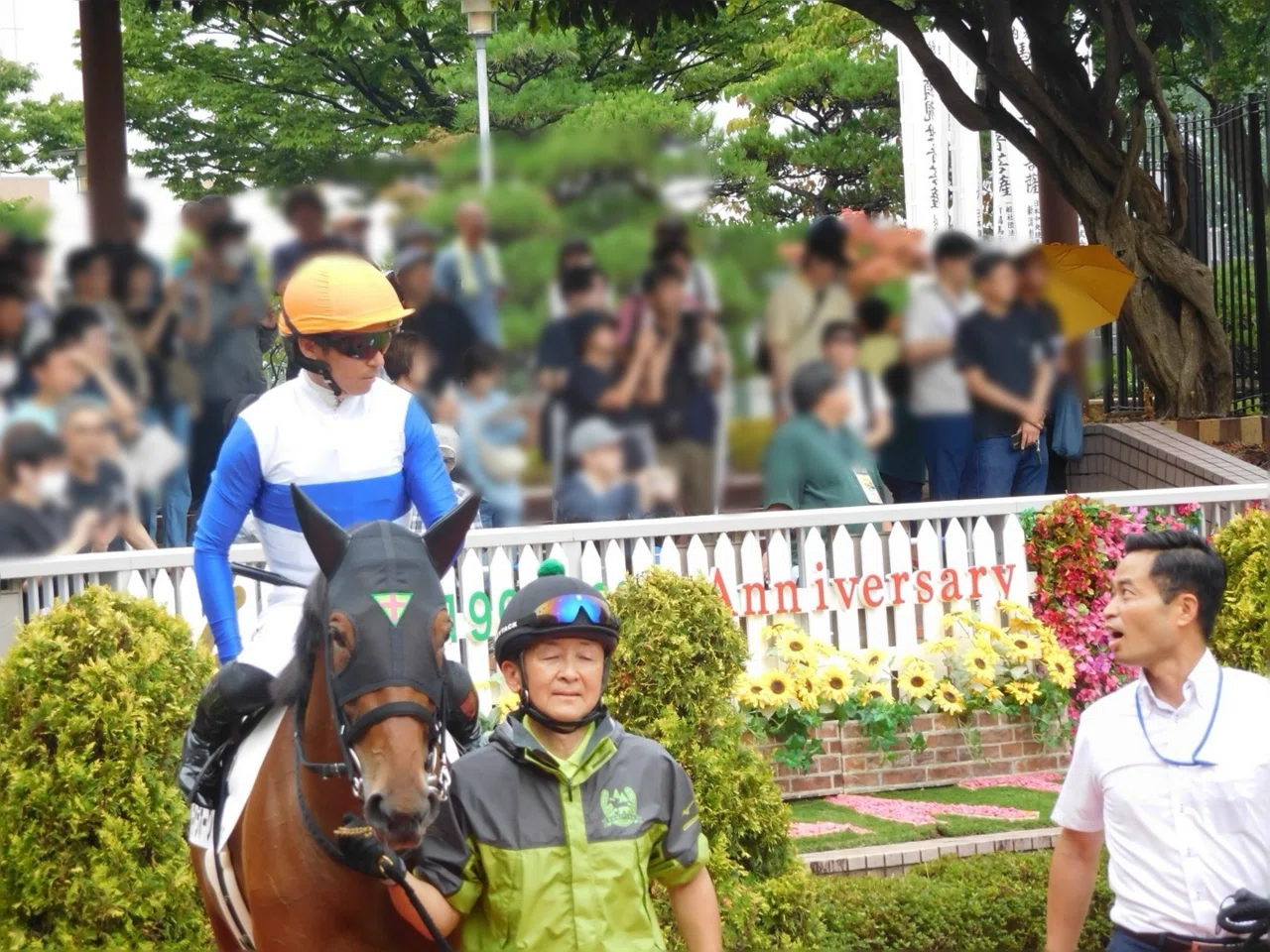 千直見たさに新潟競馬場へ行った話｜つっぴ