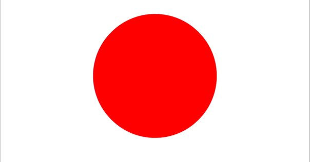日の丸に近い赤点 日の丸に似てる国旗 - 日の丸が世界の国旗に影響を与えたという