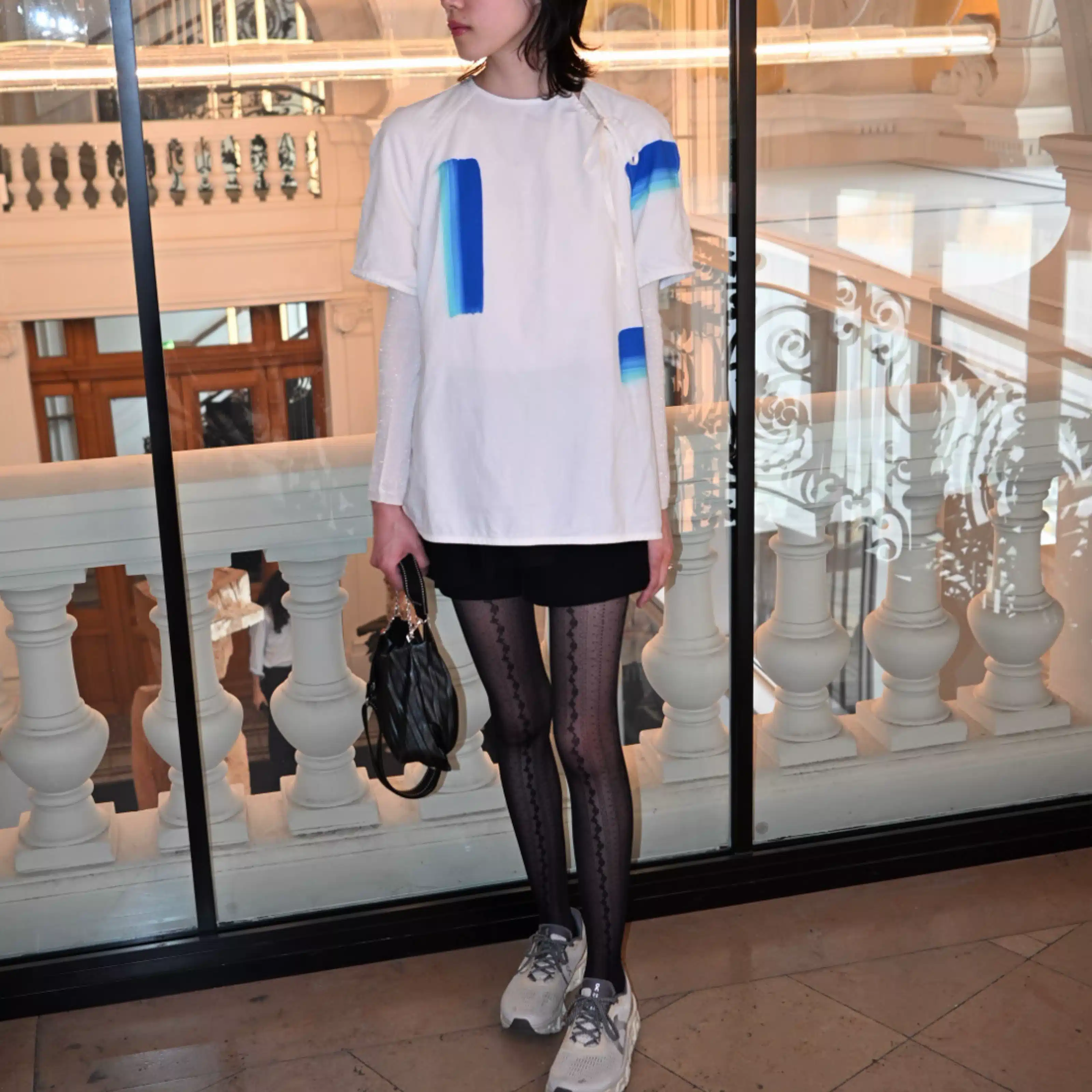 古着】 DRIES VAN NOTEN × Len Lye カフタンロングドレス ワンピース
