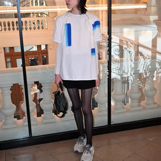 古着】 DRIES VAN NOTEN × Len Lye カフタンロングドレス ワンピース