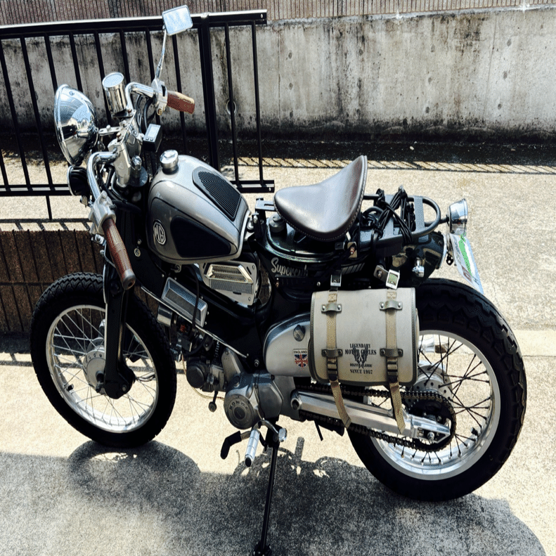 カスタムDIY】やはりスーパーカブ は最高である｜b.s.collect by Tsune