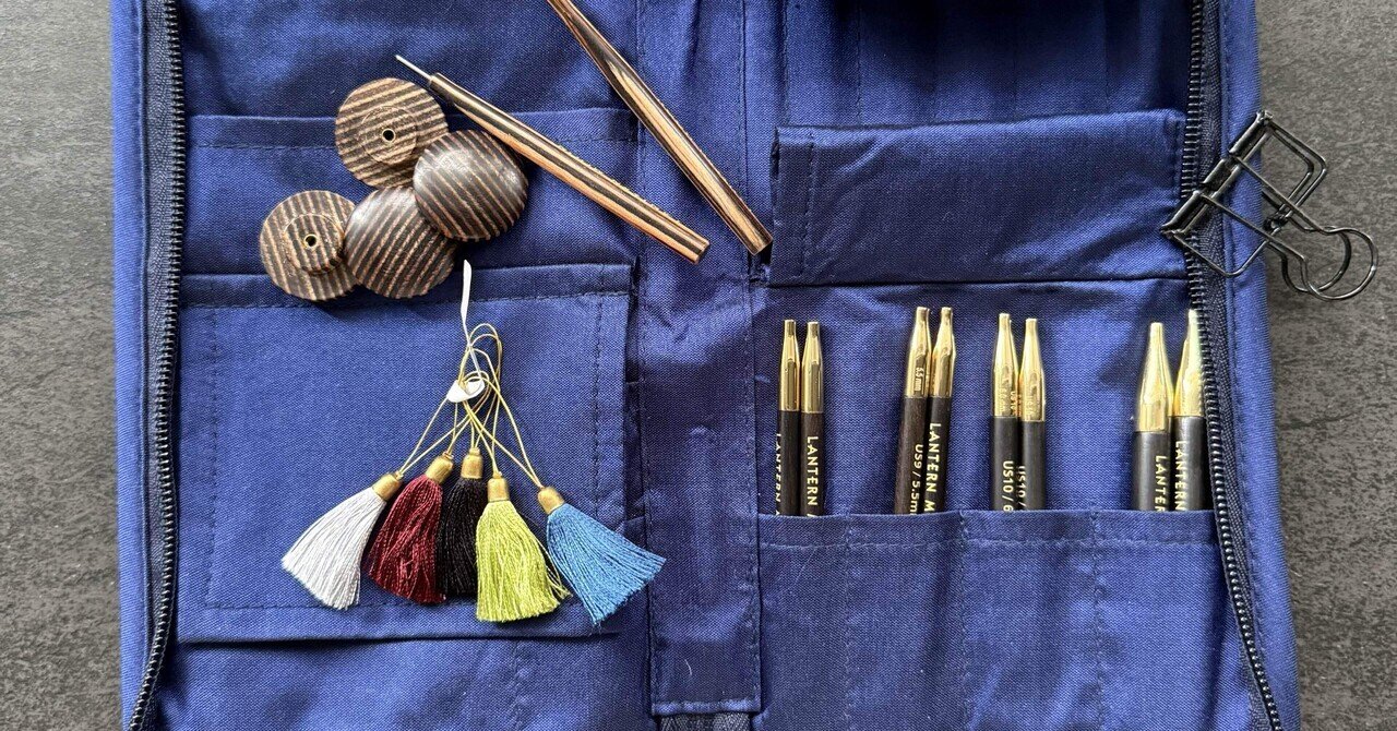 Lantern Moon 輪針セット買ってしまった｜peewee_wm