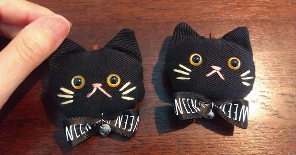 猫の刺繍付き黒ショルダーバッグ 96猫 猫の刺繍付き黒ショルダーバッグ 96猫