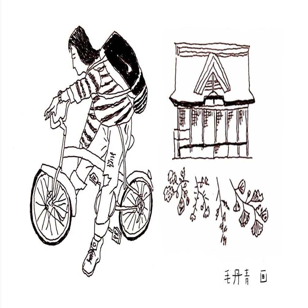 ぼくの自転車が踏みつけた青春の軌跡｜毛丹青
