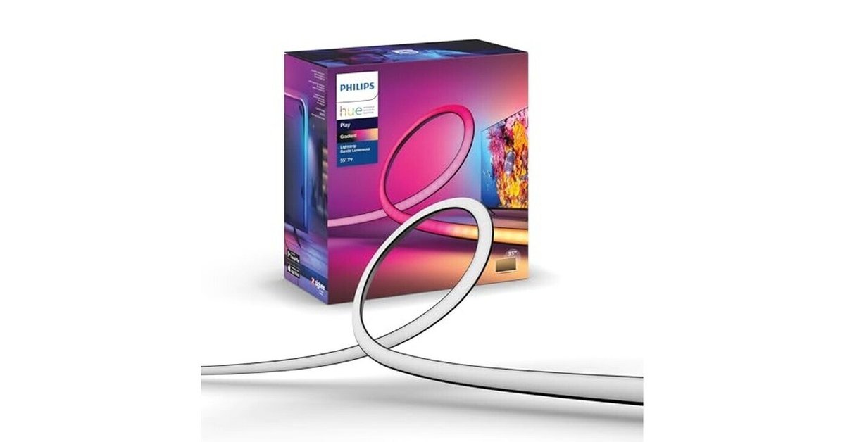 Philips Hue テープライト 55-60インチ Amazon.co.jp: フィリップスヒュー(Philips Hue) LEDテープ