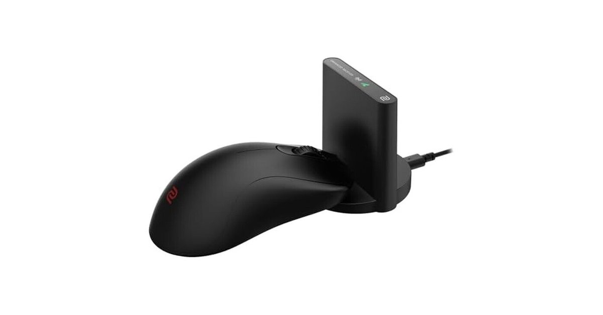 ZOWIE ZA13-DW ワイヤレスゲーミングマウス 使用少 ZOWIE ZA13-DW ワイヤレスゲーミングマウスをレビュー これが