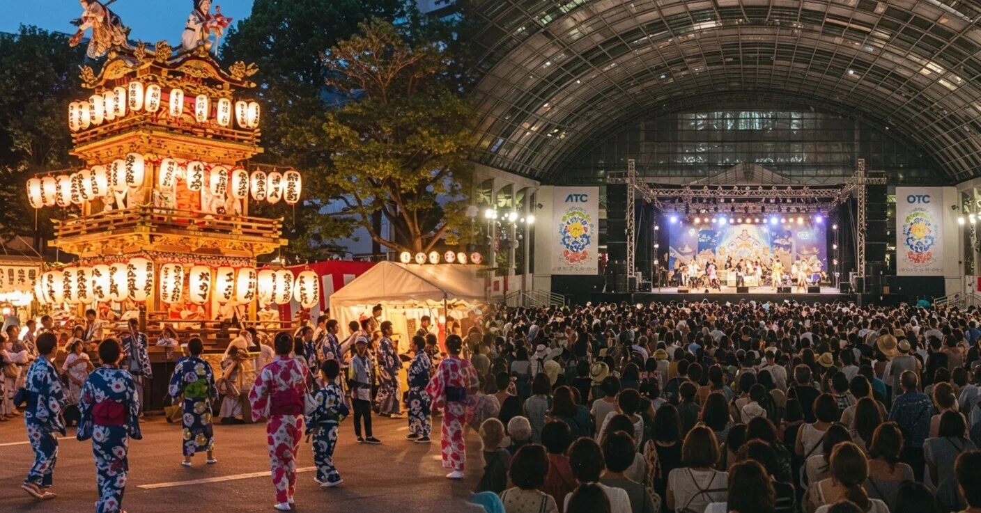 住之江区】伝統と市民イベントが交差する夏祭り：住吉祭・住之江区民