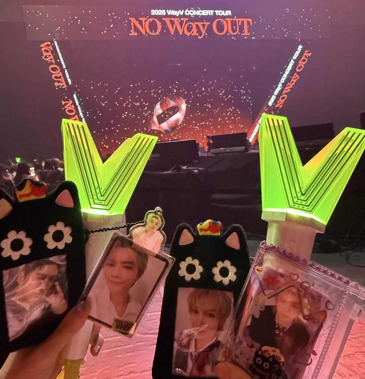 wayv 威神V ソウルコン　VIP 特典　トレカ　no way out wayv 威神V ソウルコン VIP 特典 トレカ no way out