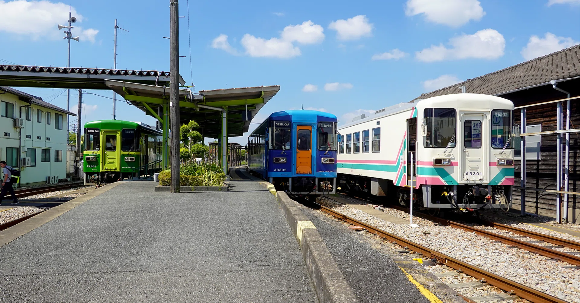 甘木駅