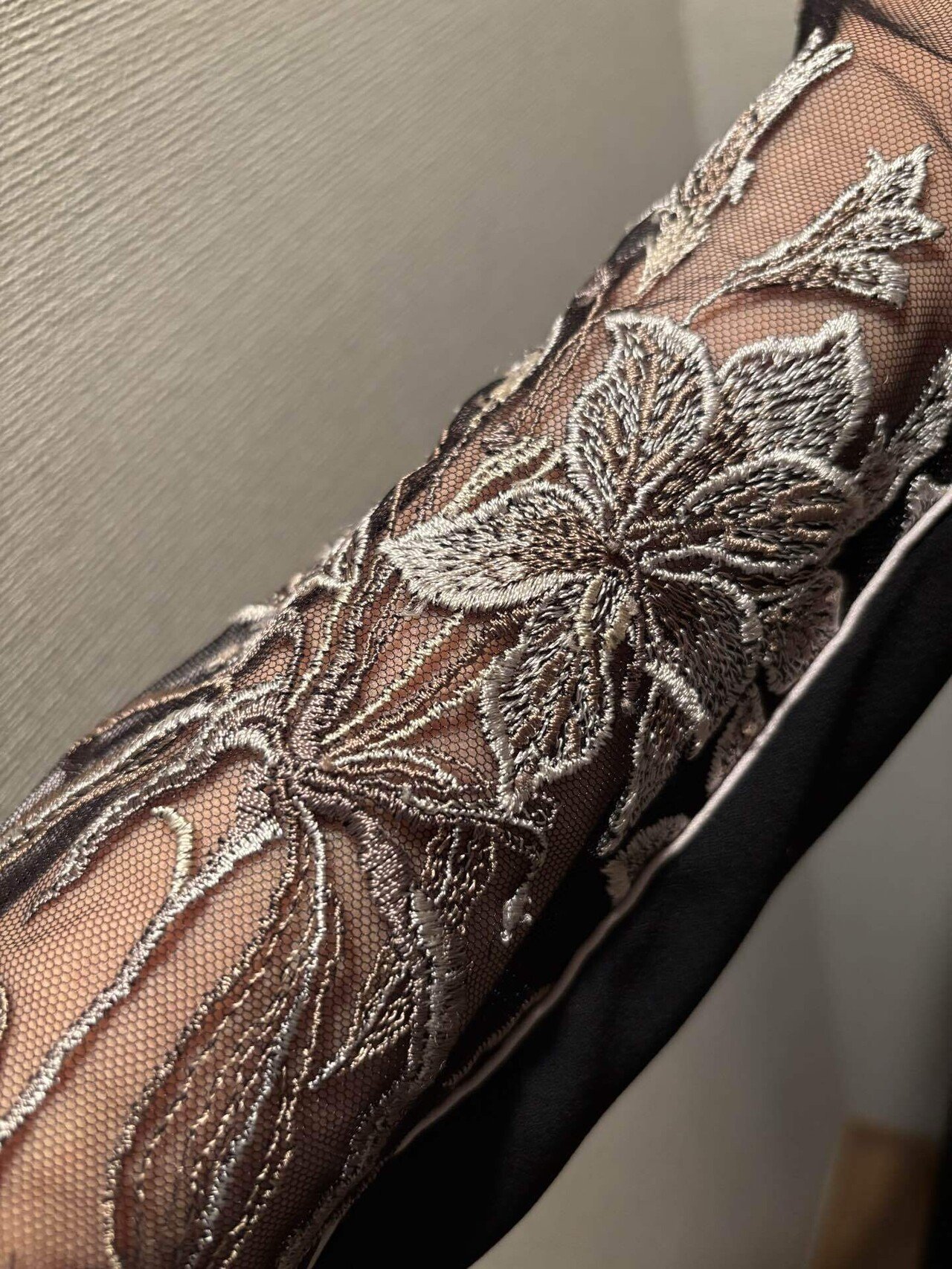 古着】 MURRAL ミューラル 刺繍 ドレス ワンピース｜しおり