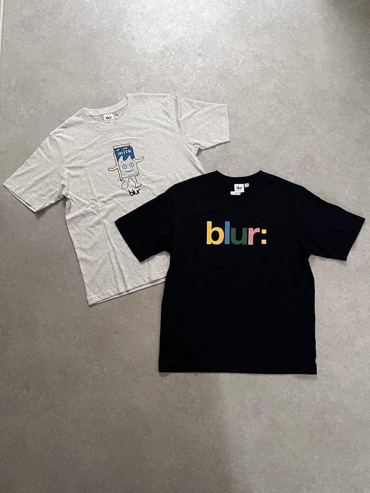 安いぞ！GU × Blur2枚買い｜栗とロック