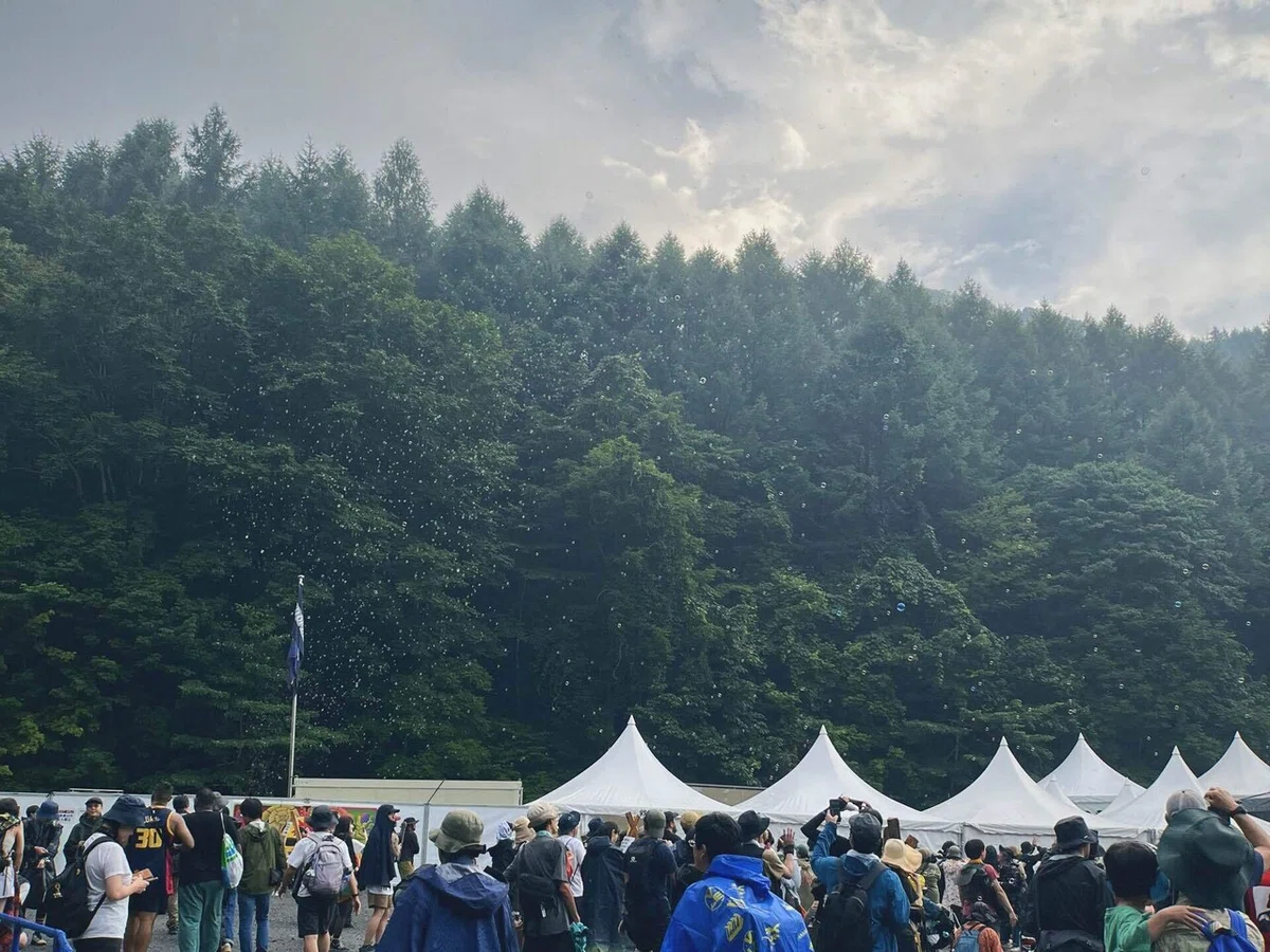 FIELD OF HEAVENの写真