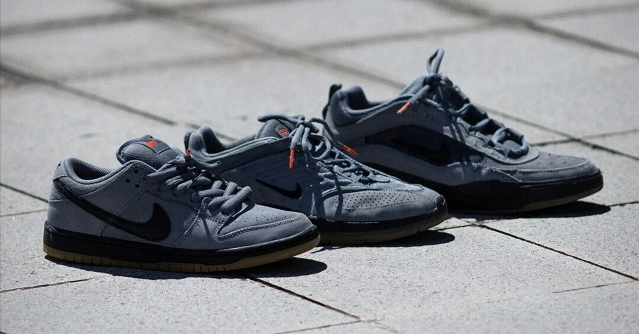 スケートショップ限定のNIKE SB、スケートボード経済圏、スケート