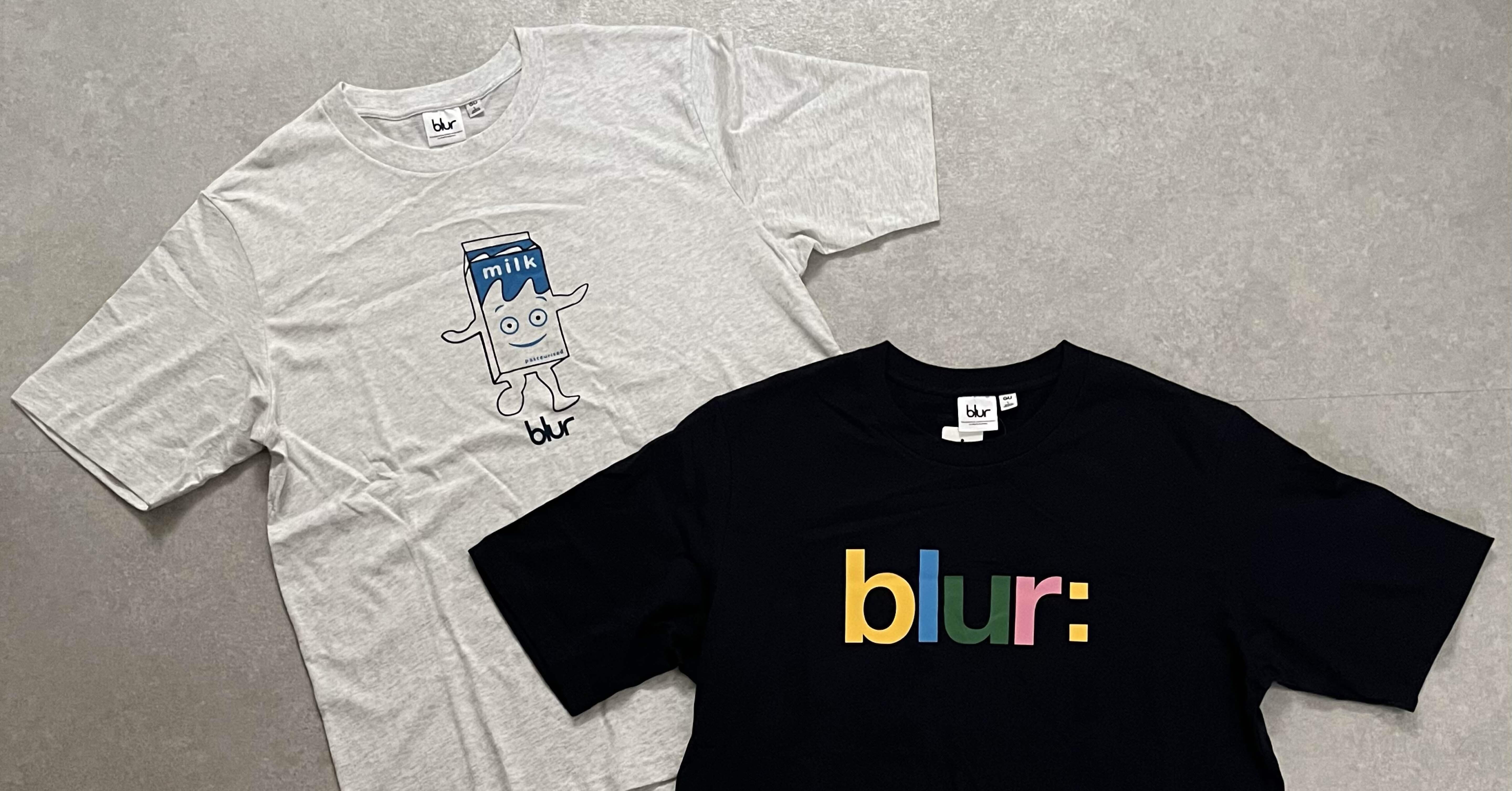 安いぞ！GU × Blur2枚買い｜栗とロック