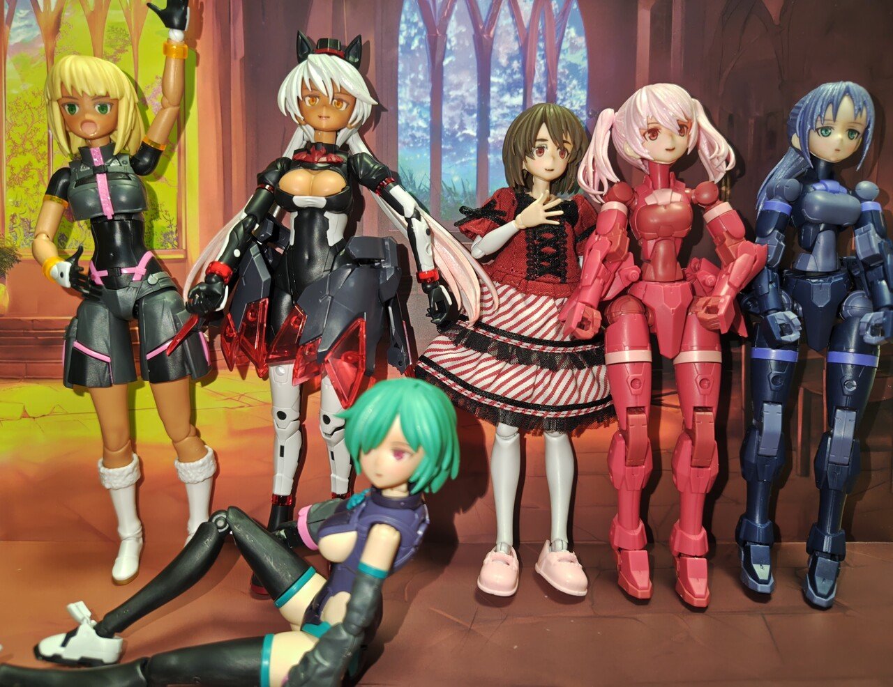 30MS（美プラ）を使ってオリキャラを作るのが楽しくなってきてしまっ