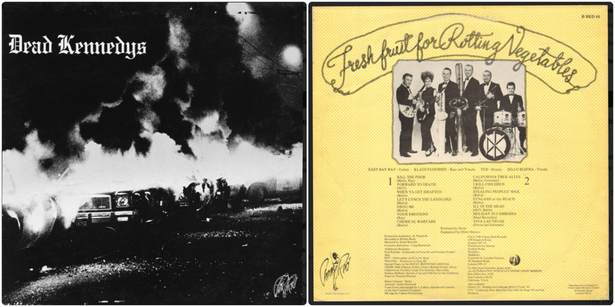 DEAD KENNEDYS デッド・ケネディーズ A1サイズ ポスター DEAD KENNEDYS 1984 Show Punk Vintage Poster Print Canvas