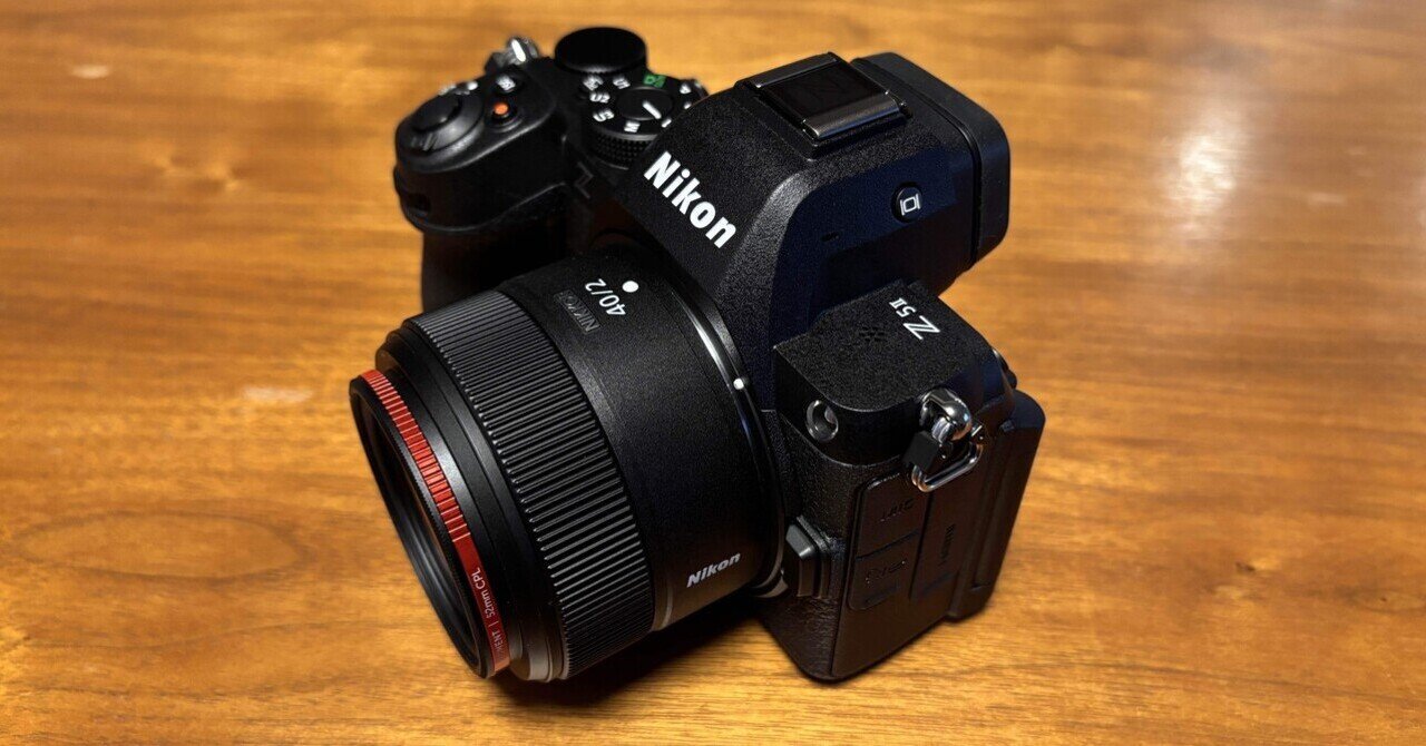 NIKKOR Z 40mm f/2の謎｜石井飛鳥/AsukaIsii