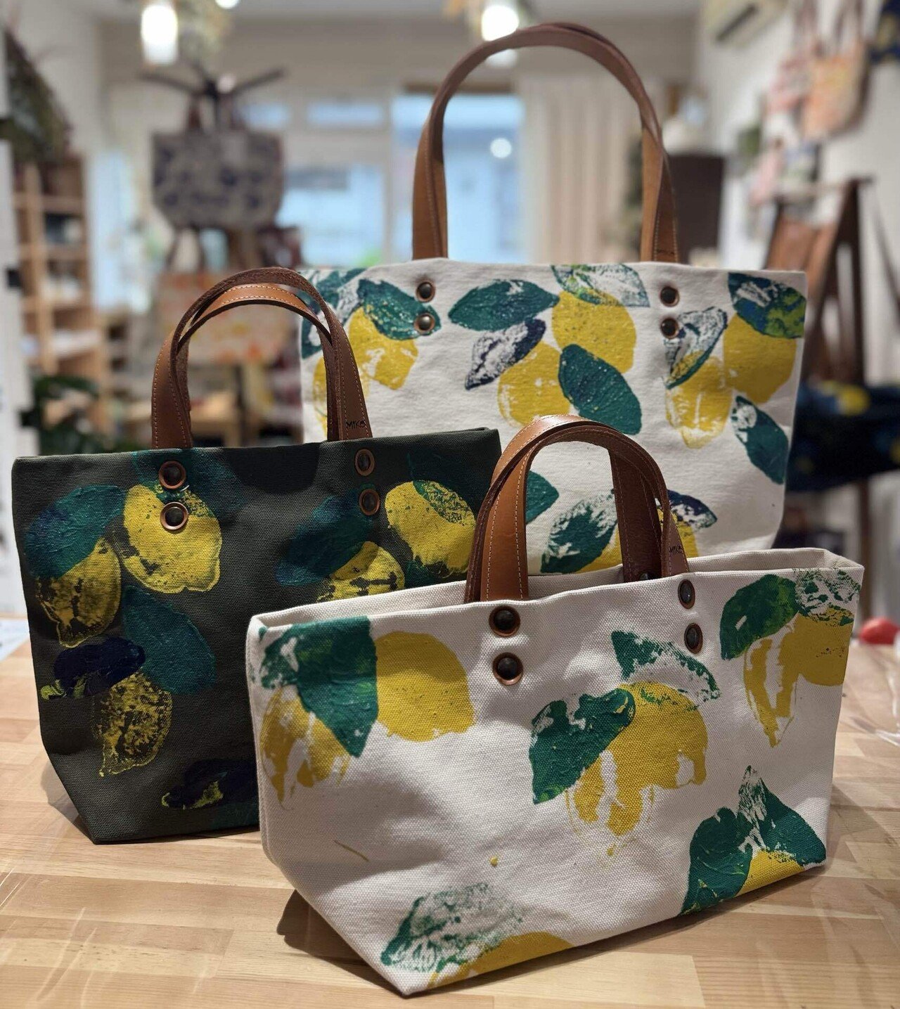 熊本・上天草発！《Miko BAG》 ―キャンバスに広がるカラフルな世界 ―｜志庵