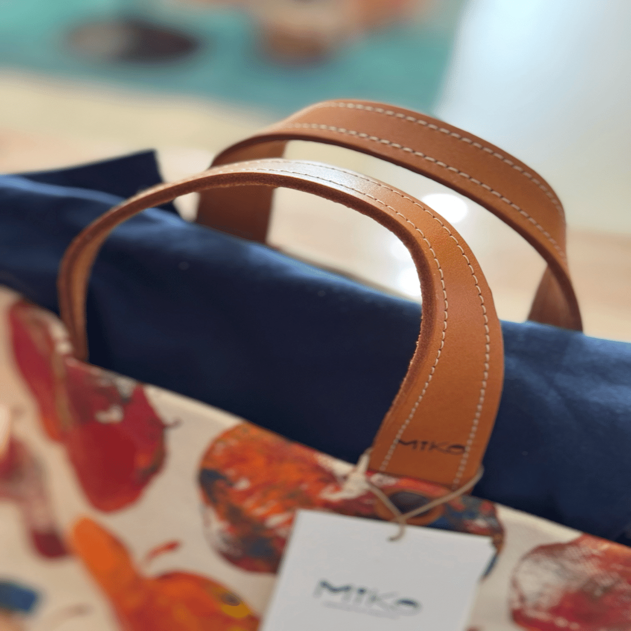 熊本・上天草発！《Miko BAG》 ―キャンバスに広がるカラフルな世界 ―｜志庵