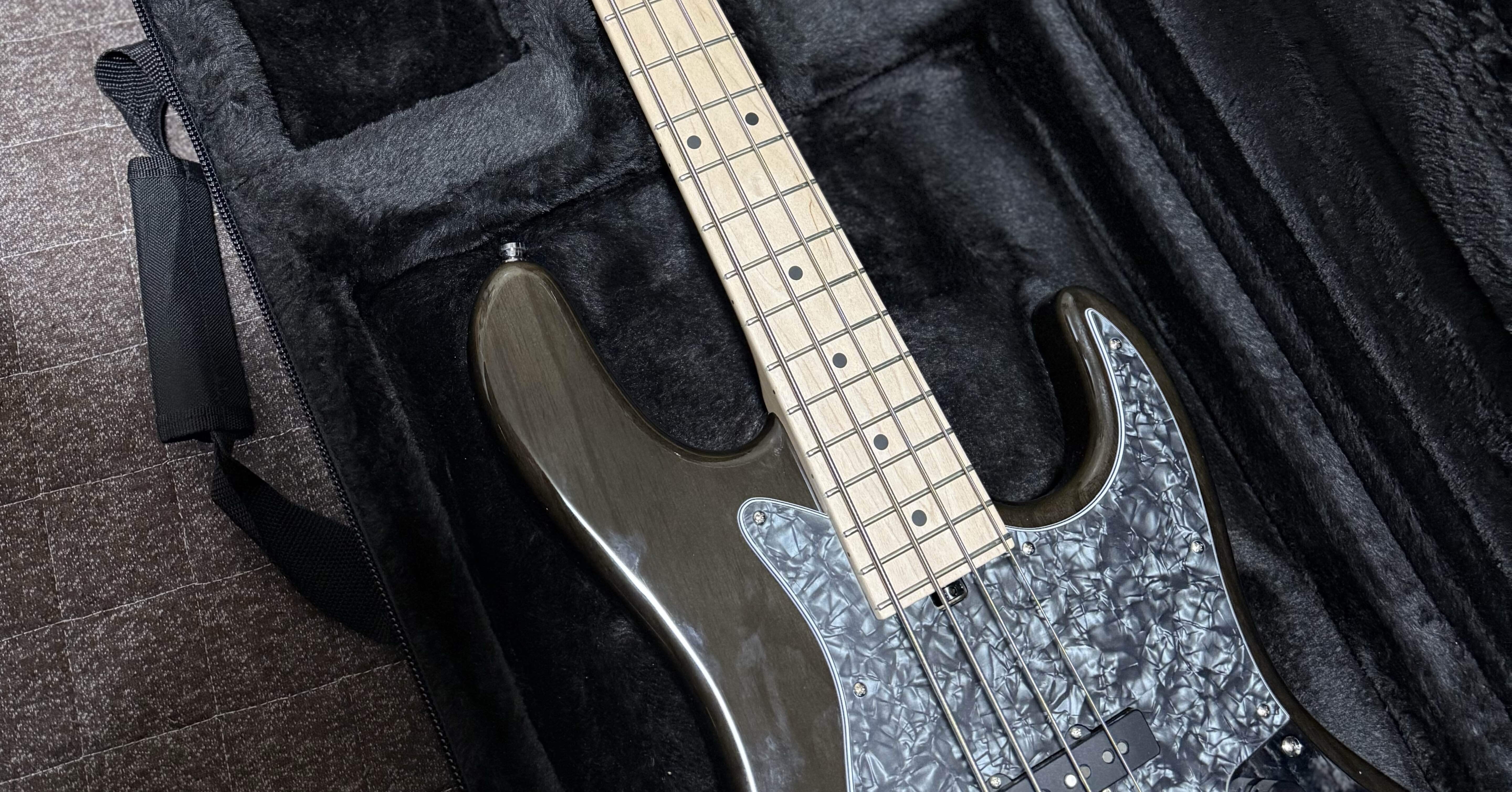 Kikuchi Guitars Hermes MV4を試奏！ #19】｜Nori(音コミュの人)