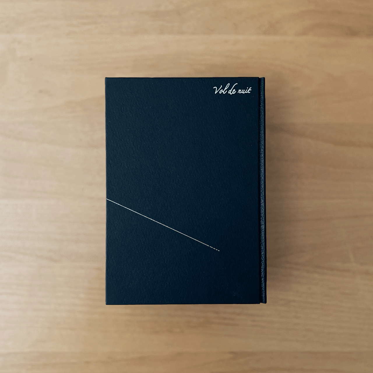 製本記】 夜間飛行 ｜ 角背・ドイツ装 — 名作を読む会のために｜永岡