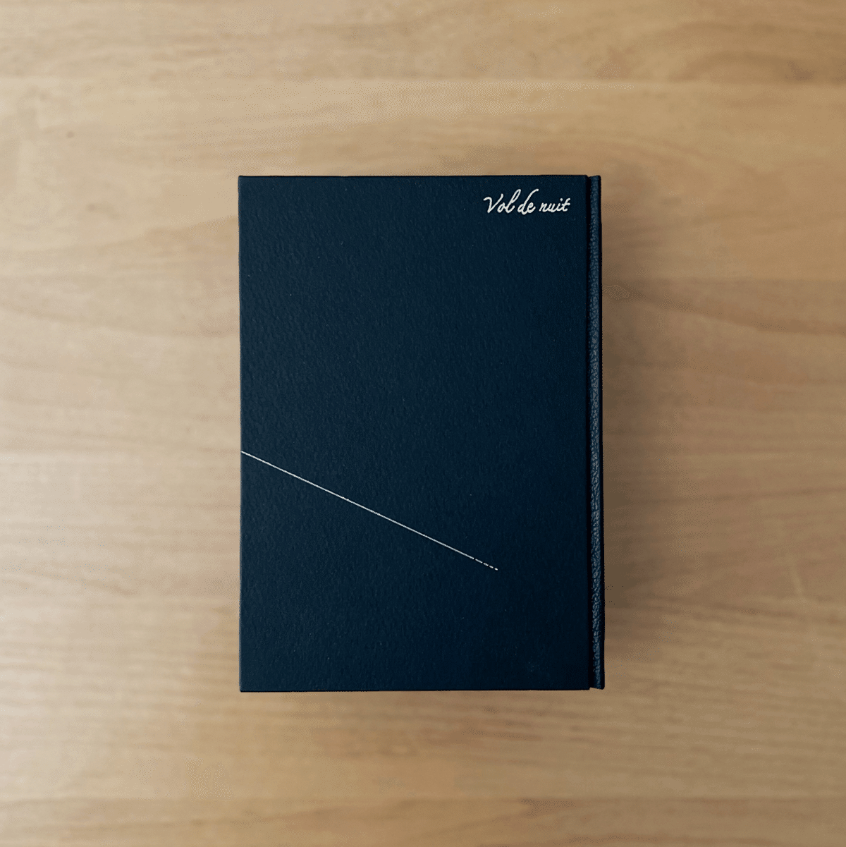 製本記】 夜間飛行 ｜ 角背・ドイツ装 — 名作を読む会のために｜永岡