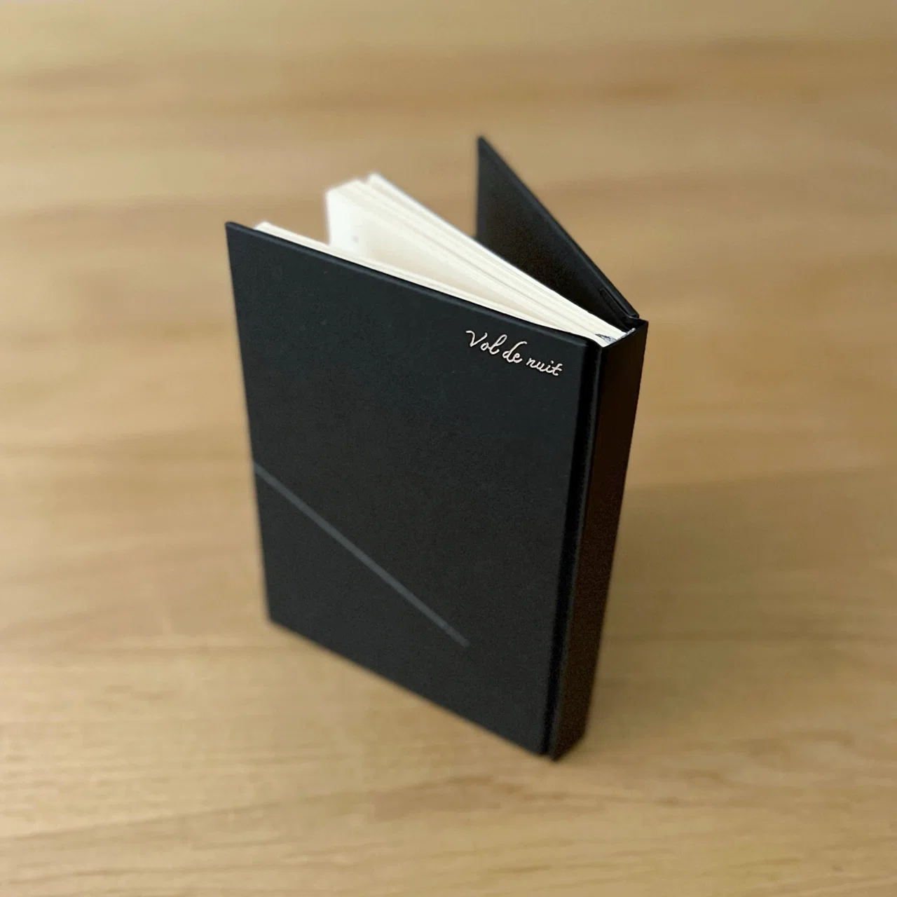 製本記】 夜間飛行 ｜ 角背・ドイツ装 — 名作を読む会のために｜永岡