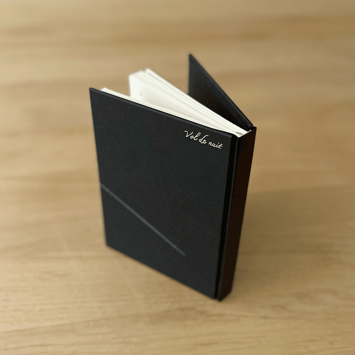 製本記】 夜間飛行 ｜ 角背・ドイツ装 — 名作を読む会のために｜永岡