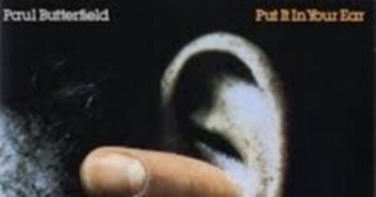 ポール・バターフィールド Paul Butterfield / Put It In Your