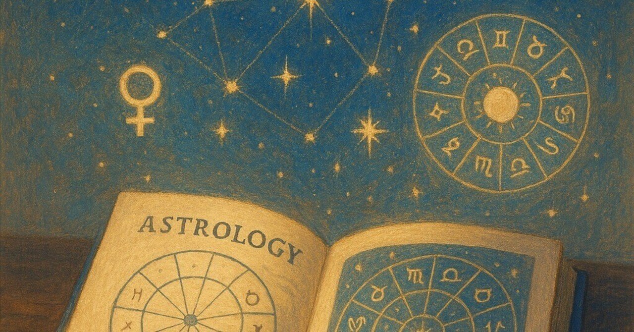 占い大学公式テキスト」を読んで：西洋占星術のキーワードを広げ