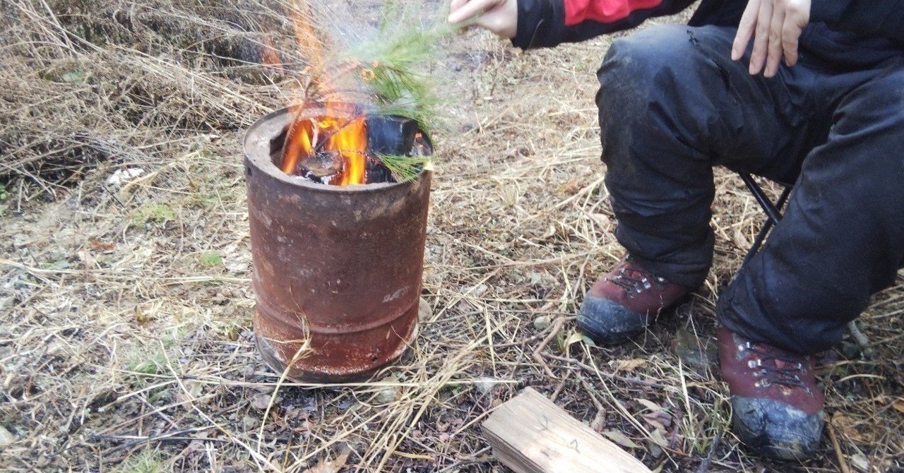 ペール缶ウッドガスストーブの作り方 津和野ヤモリーズ Note ペール缶ウッドガスストーブの作り方 津和野ヤモリーズ Note