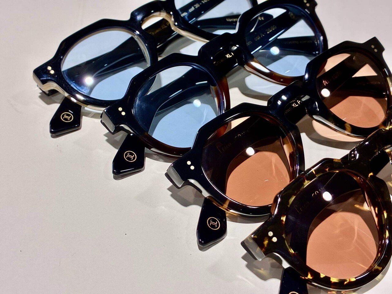 Lesca LUNETIER CROWN XL & Restock｜藤田眼鏡店 - since1923 -