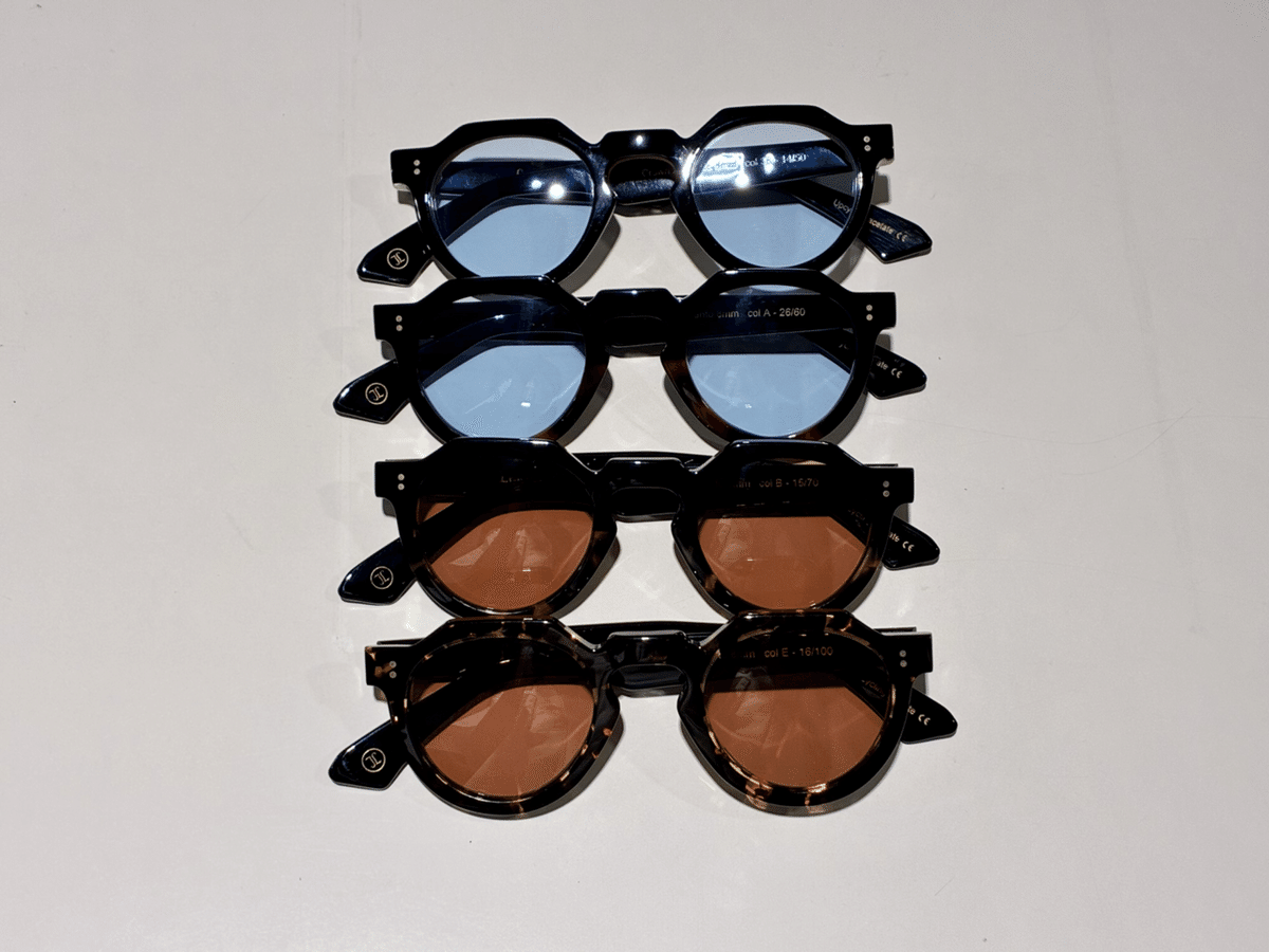 Lesca LUNETIER CROWN XL & Restock｜藤田眼鏡店 - since1923 -