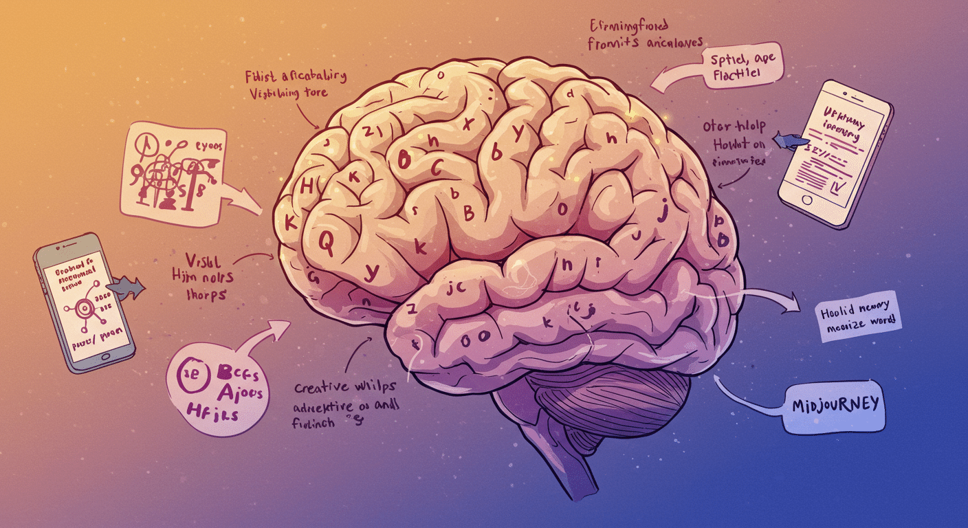 Midjourneyで英単語を視覚化！脳に刻む画像記憶術｜Ryu｜英語学習をAI