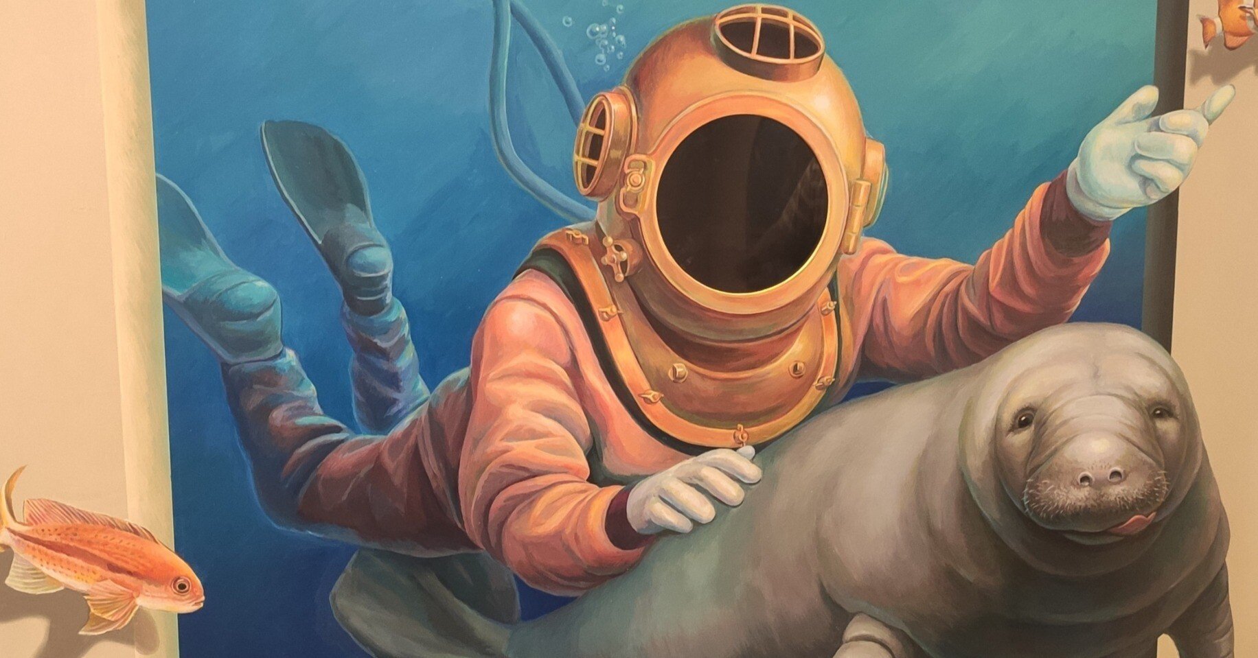 不思議なアートの世界へ！トリックアート展 TAKAOKA」へ行ってきました