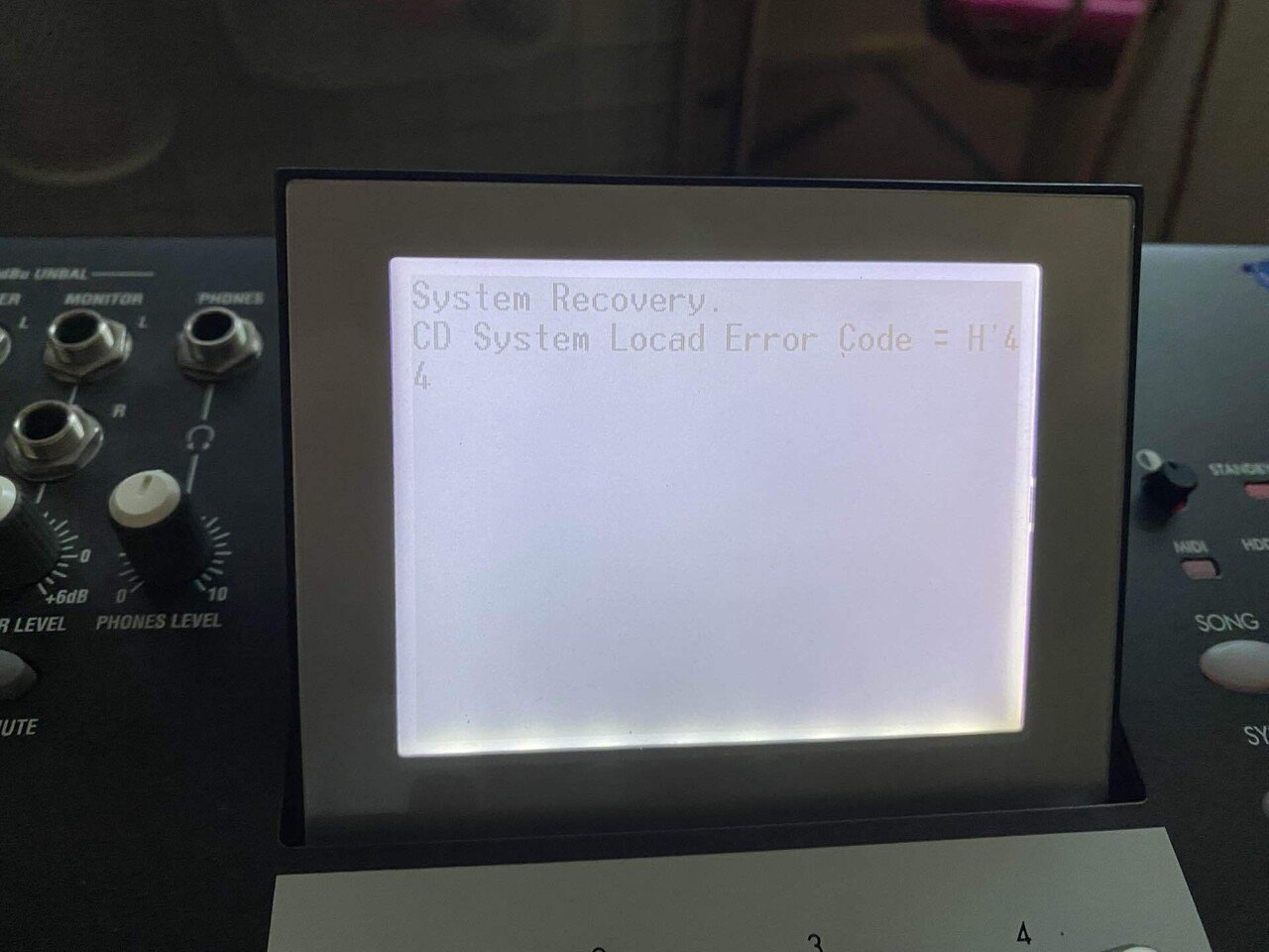 KORG D3200をジャンクで買った！②｜まつぁたとまま