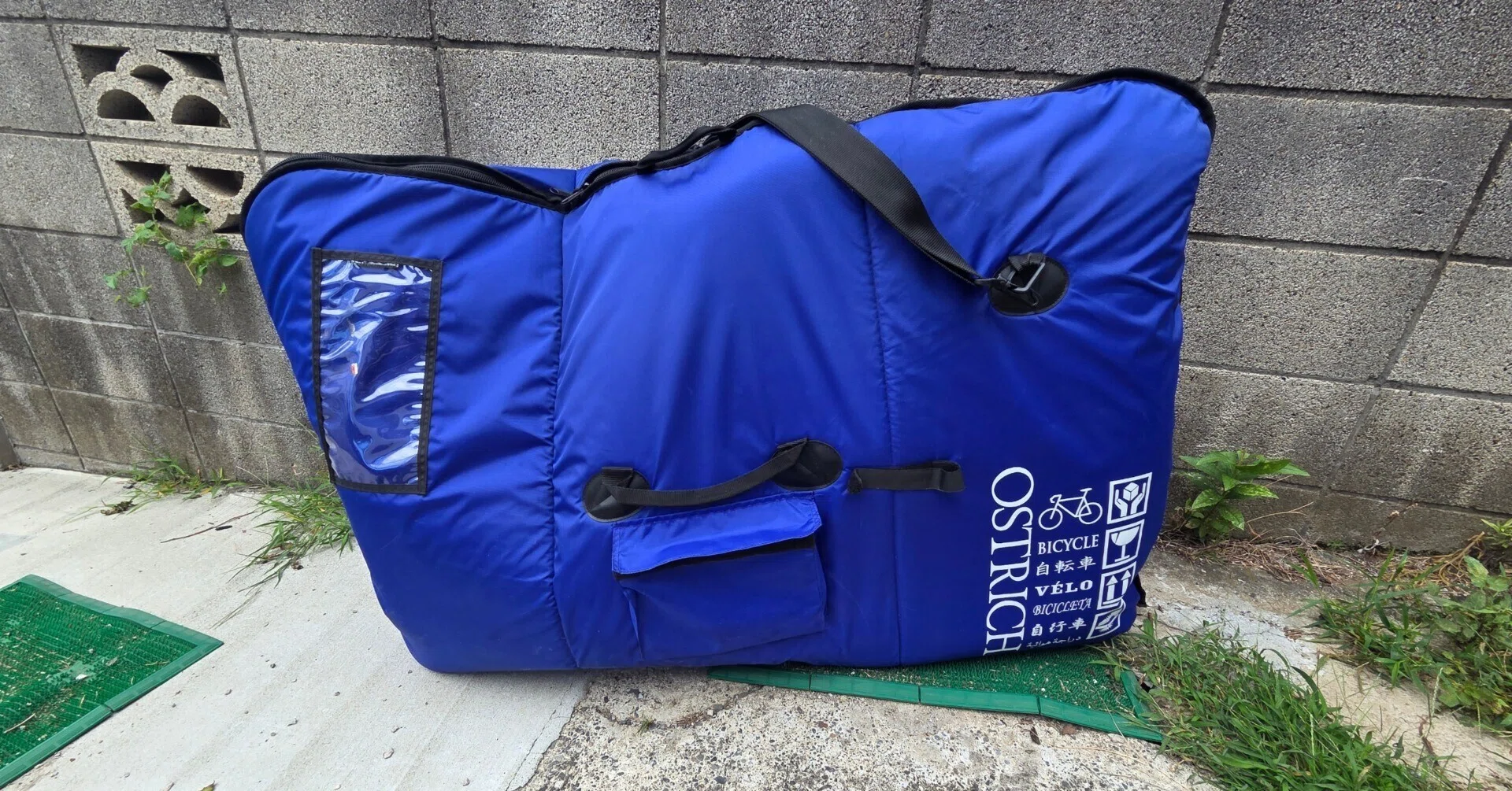 ロードバイクの飛行機用輪行袋(OS-500)への収納の仕方｜飛行機輪行のススメ