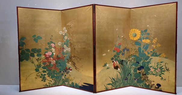 福田平八郎×琳派@山種美術館〜単純な色面と大胆な構図による独自