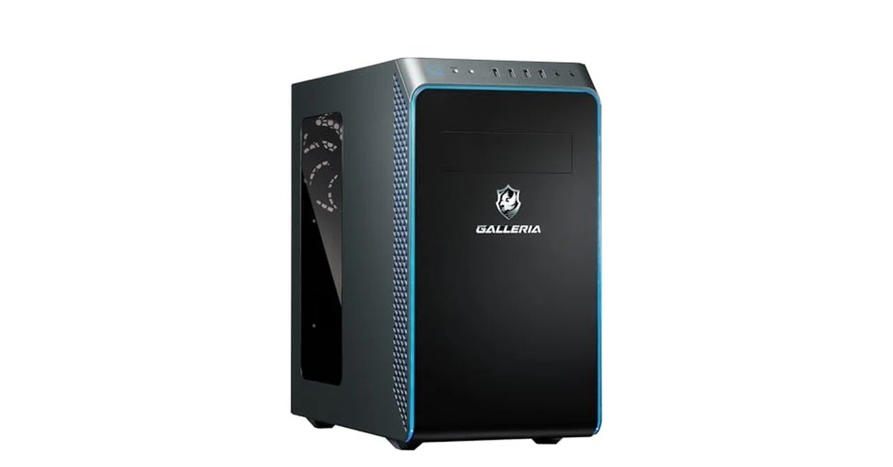 ガレリア ゲーミングPC GALLERIA RM5R-R46 RTX 4060 Ryzen 5 4500 メモリ16GB SSD500GB ...