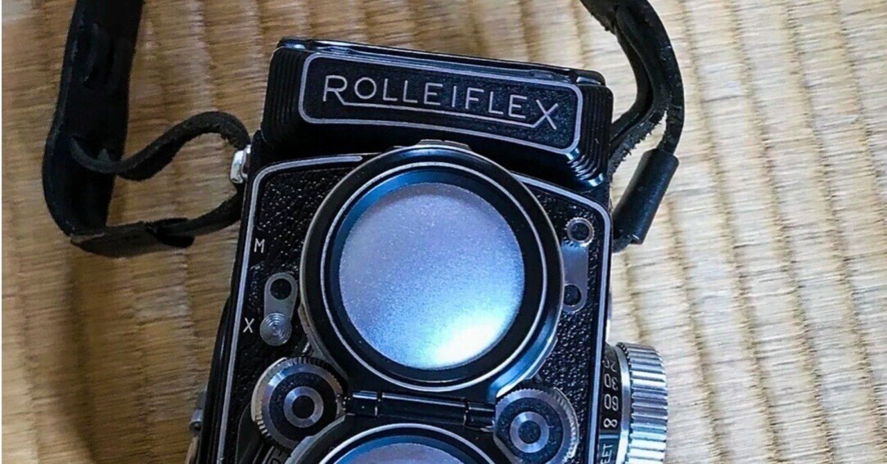 Rolleiflex・ローライフレックス二眼レフ 70年前の二眼レフ・ローライフレックス2.8Cで夏を撮る|Sampo