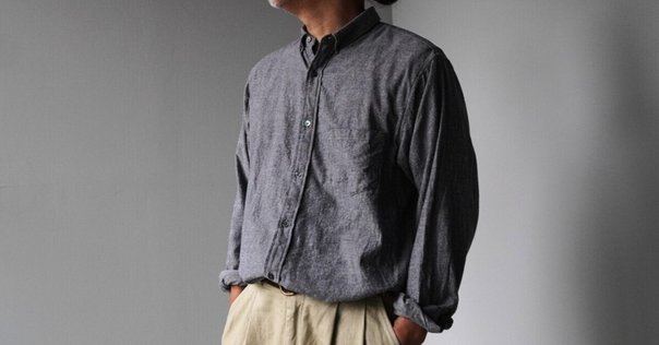Maker's Shirt 鎌倉 MTM Thomas Mason シャツ｜ささみ120g