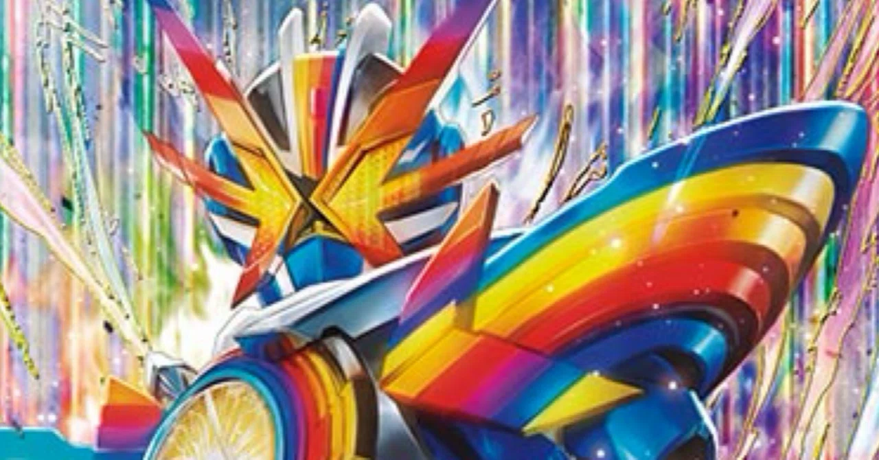 ガンバレジェンズ】スコアタレインボーガッチャードとドロークラッシュ