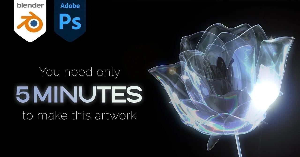 Explained in 5 minutes! Rainbow glass (prism) art｜アカルカネ｜CG ゲーム 映像クリエイター ...