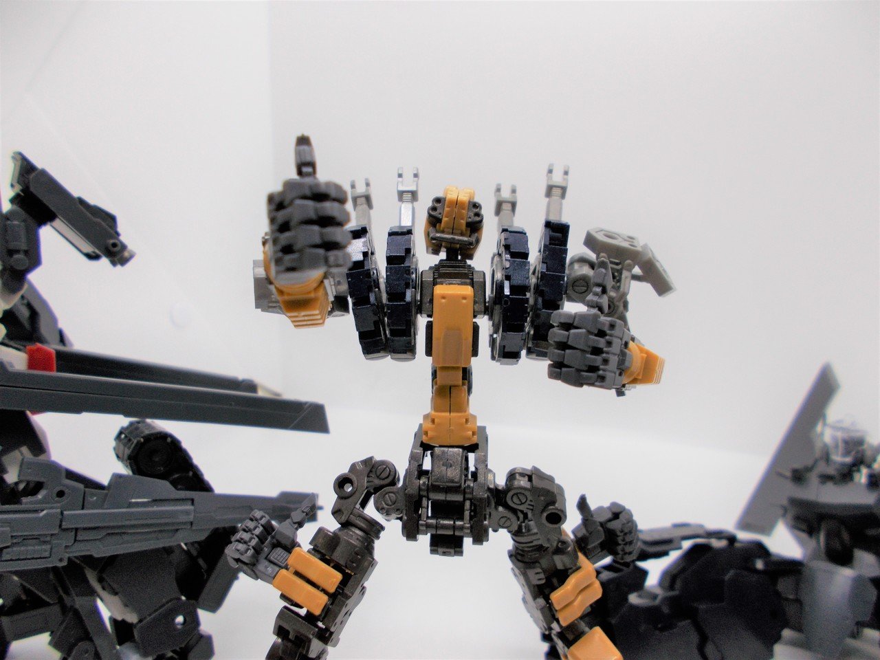 フレームアームズ 03 13 くろまんと Note