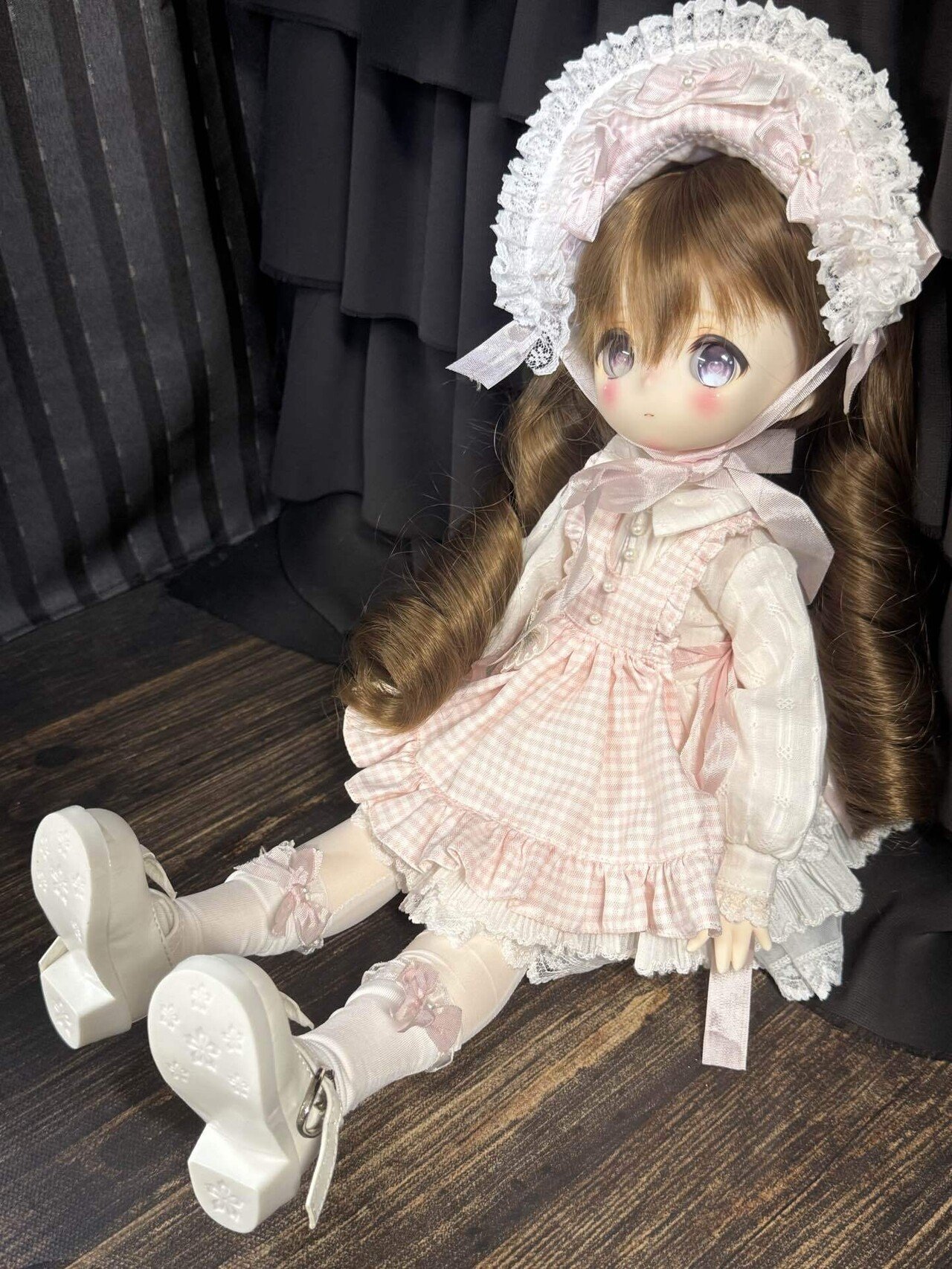 BonBonマーチさん作、ドールアイのベア BonBonマーチさん作、ドールアイのベア