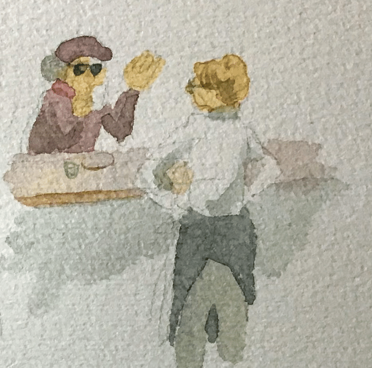 バリバリになれない私たち ワダシノブ イラスト マンガ Note